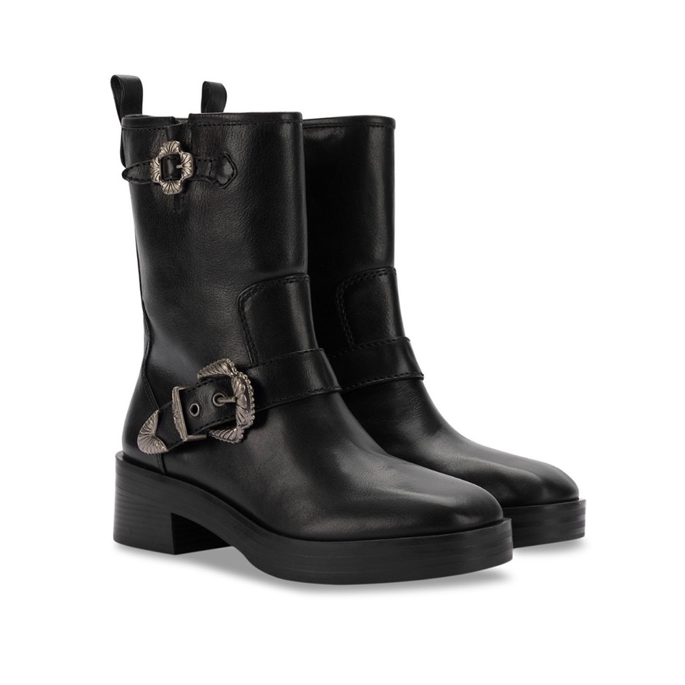 Larroudè Hardy Moto Boots Size 10